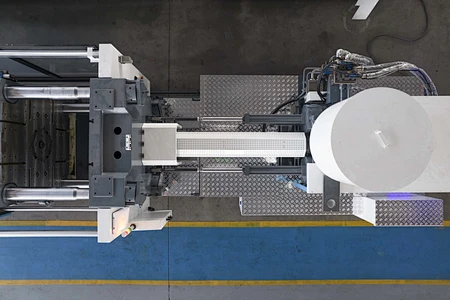 High Precision Plastic Injection Molding Machine
